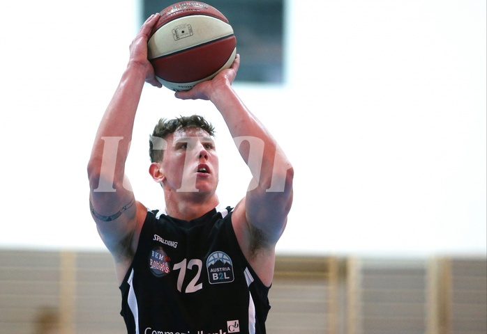 Basketball 2.Bundesliga 2019/20, Grunddurchgang 7.Runde Deutsch Wagram Aligators vs. Mattersburg Rocks


