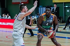 Basketball Basketball Superliga 2019/20, Grunddurchgang 6.Runde D.C. Timberwolves vs. Klosterneuburg Dukes 

