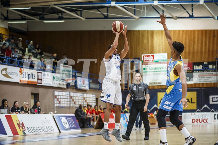 Basketball, Admiral Basketball Superliga 2019/20, Grunddurchgang 6.Runde, Oberwart Gunners, St. Pölten, Lawrence Alexander (6)