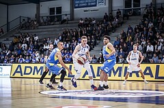 Basketball, Admiral Basketball Superliga 2019/20, Grunddurchgang 6.Runde, Oberwart Gunners, St. Pölten, Edi Patekar (9)