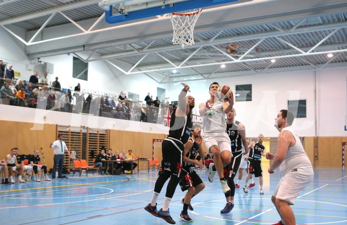 Basketball 2.Bundesliga 2019/20, Grunddurchgang 7.Runde Deutsch Wagram Aligators vs. Mattersburg Rocks


