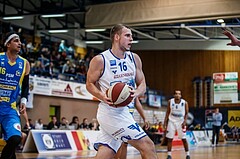 Basketball, Admiral Basketball Superliga 2019/20, Grunddurchgang 6.Runde, Oberwart Gunners, St. Pölten, Renato Poljak (16)