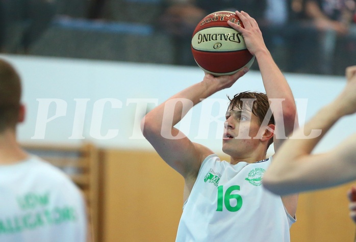 Basketball 2.Bundesliga 2019/20, Grunddurchgang 7.Runde Deutsch Wagram Aligators vs. Mattersburg Rocks


