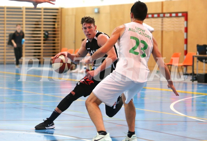 Basketball 2.Bundesliga 2019/20, Grunddurchgang 7.Runde Deutsch Wagram Aligators vs. Mattersburg Rocks


