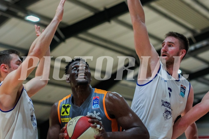 Basketball Basketball Superliga 2019/20, Grunddurchgang 6.Runde D.C. Timberwolves vs. Klosterneuburg Dukes 

