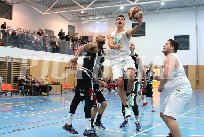 Basketball 2.Bundesliga 2019/20, Grunddurchgang 7.Runde Deutsch Wagram Aligators vs. Mattersburg Rocks


