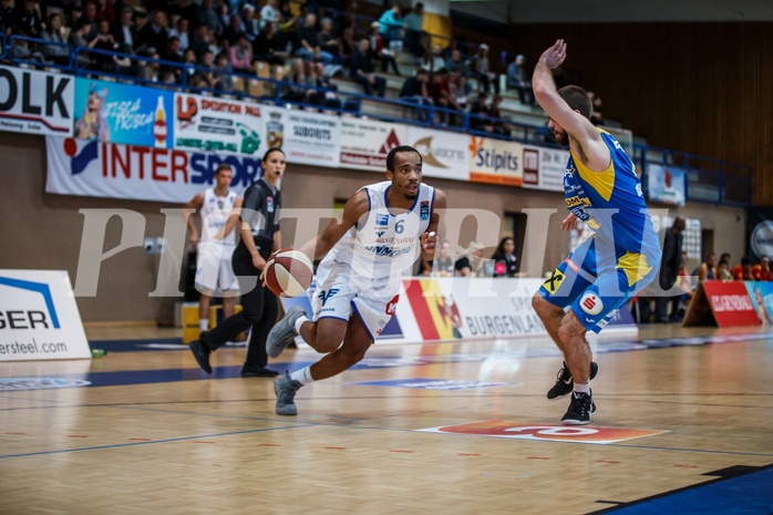 Basketball, Admiral Basketball Superliga 2019/20, Grunddurchgang 6.Runde, Oberwart Gunners, St. Pölten, Lawrence Alexander (6)