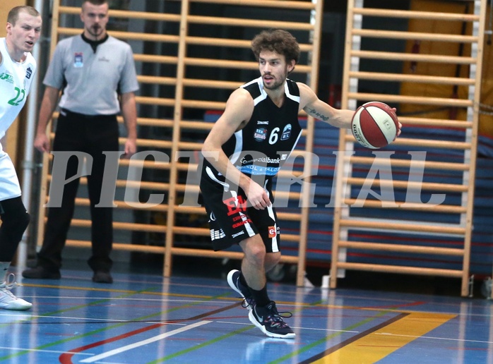 Basketball 2.Bundesliga 2019/20, Grunddurchgang 7.Runde Deutsch Wagram Aligators vs. Mattersburg Rocks


