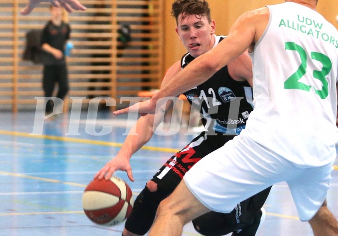 Basketball 2.Bundesliga 2019/20, Grunddurchgang 7.Runde Deutsch Wagram Aligators vs. Mattersburg Rocks


