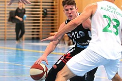 Basketball 2.Bundesliga 2019/20, Grunddurchgang 7.Runde Deutsch Wagram Aligators vs. Mattersburg Rocks


