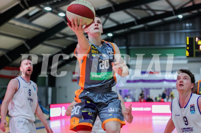 Basketball Basketball Superliga 2019/20, Grunddurchgang 6.Runde D.C. Timberwolves vs. Klosterneuburg Dukes 


