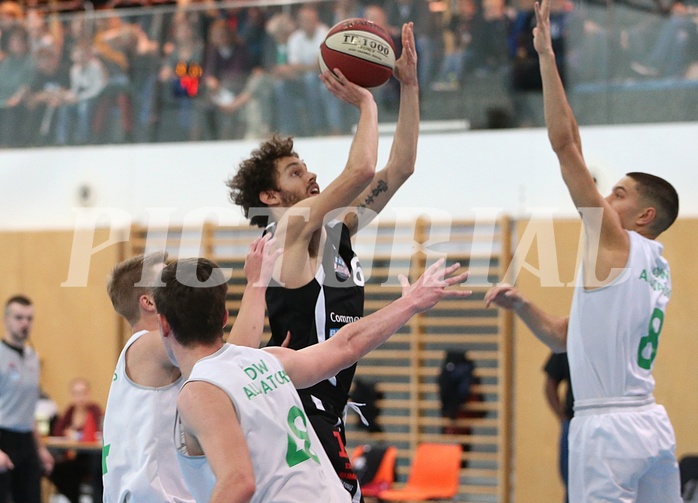 Basketball 2.Bundesliga 2019/20, Grunddurchgang 7.Runde Deutsch Wagram Aligators vs. Mattersburg Rocks


