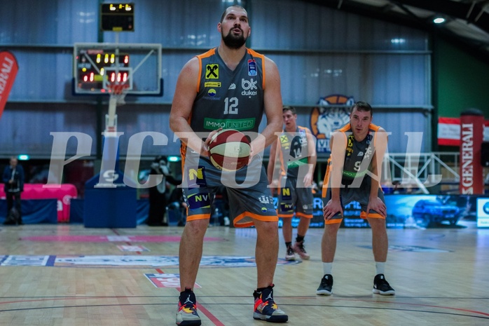 Basketball Basketball Superliga 2019/20, Grunddurchgang 6.Runde D.C. Timberwolves vs. Klosterneuburg Dukes 

