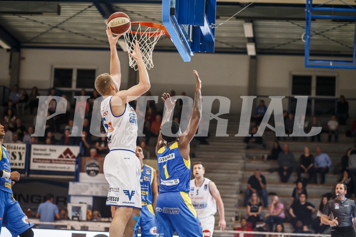 Basketball, Admiral Basketball Superliga 2019/20, Grunddurchgang 6.Runde, Oberwart Gunners, St. Pölten, Renato Poljak (16)