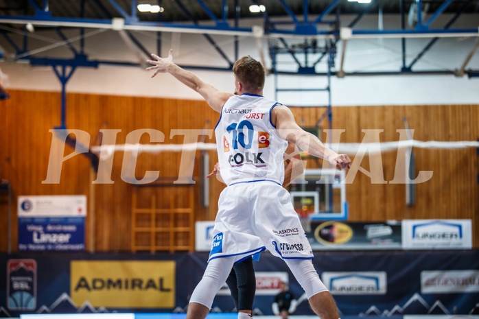 Basketball, Admiral Basketball Superliga 2019/20, Grunddurchgang 6.Runde, Oberwart Gunners, St. Pölten, Georg Wolf (10)