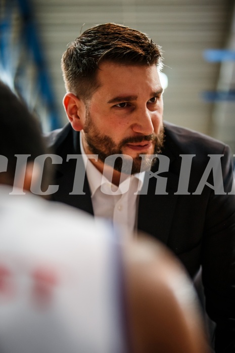 Basketball, Admiral Basketball Superliga 2019/20, Grunddurchgang 6.Runde, Oberwart Gunners, St. Pölten, Horst Leitner (Coach)