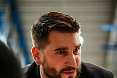 Basketball, Admiral Basketball Superliga 2019/20, Grunddurchgang 6.Runde, Oberwart Gunners, St. Pölten, Horst Leitner (Coach)