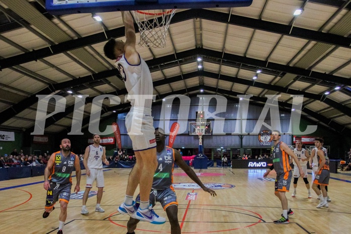 Basketball Basketball Superliga 2019/20, Grunddurchgang 6.Runde D.C. Timberwolves vs. Klosterneuburg Dukes 

