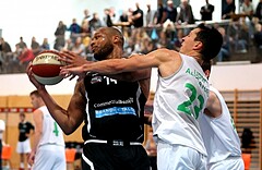 Basketball 2.Bundesliga 2019/20, Grunddurchgang 7.Runde Deutsch Wagram Aligators vs. Mattersburg Rocks


