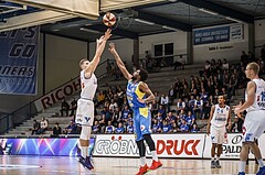 Basketball, Admiral Basketball Superliga 2019/20, Grunddurchgang 6.Runde, Oberwart Gunners, St. Pölten, Edi Patekar (9)