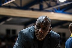 Basketball, Admiral Basketball Superliga 2019/20, Grunddurchgang 6.Runde, Oberwart Gunners, St. Pölten, John Griffin (Assistent Coach)