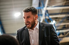 Basketball, Admiral Basketball Superliga 2019/20, Grunddurchgang 6.Runde, Oberwart Gunners, St. Pölten, Horst Leitner (Coach)