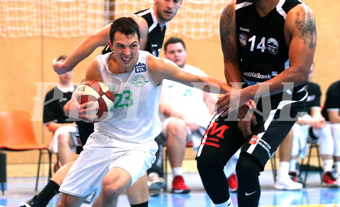 Basketball 2.Bundesliga 2019/20, Grunddurchgang 7.Runde Deutsch Wagram Aligators vs. Mattersburg Rocks


