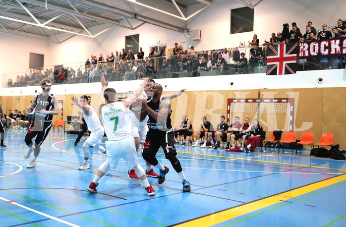 Basketball 2.Bundesliga 2019/20, Grunddurchgang 7.Runde Deutsch Wagram Aligators vs. Mattersburg Rocks


