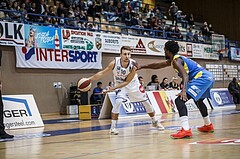Basketball, Admiral Basketball Superliga 2019/20, Grunddurchgang 6.Runde, Oberwart Gunners, St. Pölten, Georg Wolf (10)