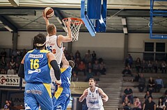 Basketball, Admiral Basketball Superliga 2019/20, Grunddurchgang 6.Runde, Oberwart Gunners, St. Pölten, Renato Poljak (16)