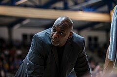 Basketball, Admiral Basketball Superliga 2019/20, Grunddurchgang 6.Runde, Oberwart Gunners, St. Pölten, John Griffin (Assistent Coach)