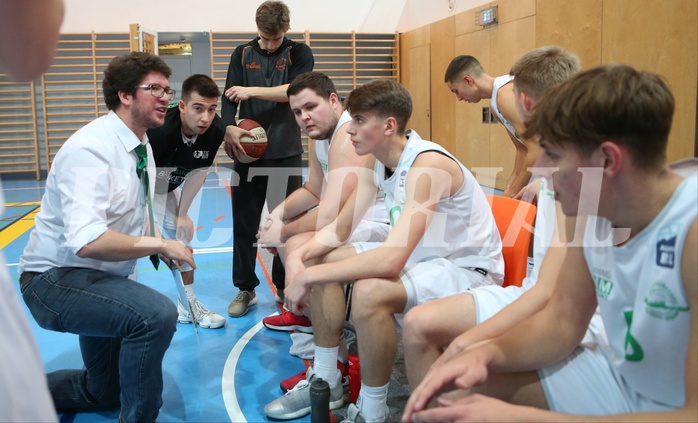 Basketball 2.Bundesliga 2019/20, Grunddurchgang 7.Runde Deutsch Wagram Aligators vs. Mattersburg Rocks



