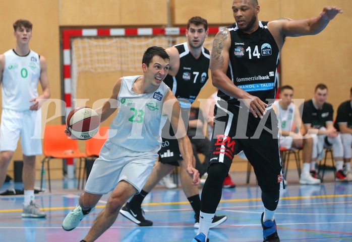 Basketball 2.Bundesliga 2019/20, Grunddurchgang 7.Runde Deutsch Wagram Aligators vs. Mattersburg Rocks


