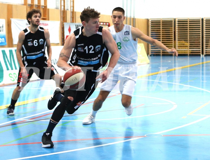 Basketball 2.Bundesliga 2019/20, Grunddurchgang 7.Runde Deutsch Wagram Aligators vs. Mattersburg Rocks


