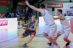 Basketball Basketball Superliga 2019/20, Grunddurchgang 6.Runde D.C. Timberwolves vs. Klosterneuburg Dukes 

