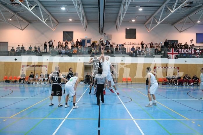 Basketball 2.Bundesliga 2019/20, Grunddurchgang 7.Runde Deutsch Wagram Aligators vs. Mattersburg Rocks


