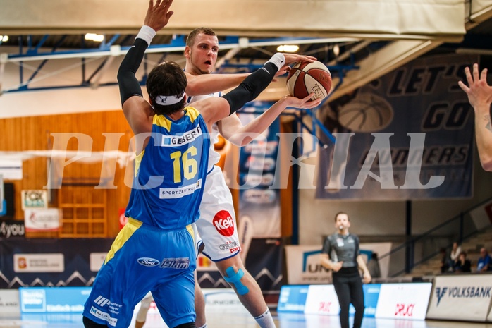 Basketball, Admiral Basketball Superliga 2019/20, Grunddurchgang 6.Runde, Oberwart Gunners, St. Pölten, Renato Poljak (16)