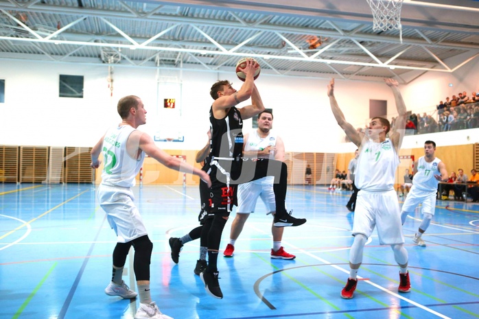 Basketball 2.Bundesliga 2019/20, Grunddurchgang 7.Runde Deutsch Wagram Aligators vs. Mattersburg Rocks


