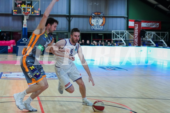 Basketball Basketball Superliga 2019/20, Grunddurchgang 6.Runde D.C. Timberwolves vs. Klosterneuburg Dukes 

