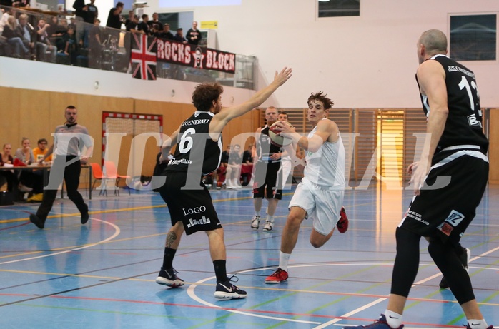 Basketball 2.Bundesliga 2019/20, Grunddurchgang 7.Runde Deutsch Wagram Aligators vs. Mattersburg Rocks



