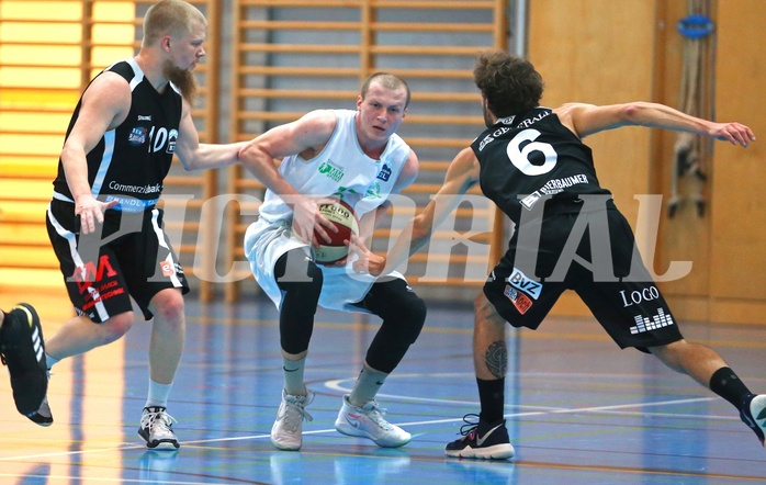 Basketball 2.Bundesliga 2019/20, Grunddurchgang 7.Runde Deutsch Wagram Aligators vs. Mattersburg Rocks



