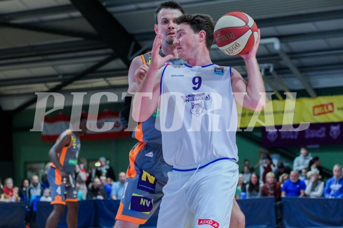 Basketball Basketball Superliga 2019/20, Grunddurchgang 6.Runde D.C. Timberwolves vs. Klosterneuburg Dukes 


