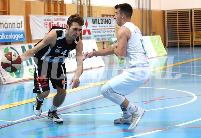 Basketball 2.Bundesliga 2019/20, Grunddurchgang 7.Runde Deutsch Wagram Aligators vs. Mattersburg Rocks


