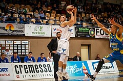 Basketball, Admiral Basketball Superliga 2019/20, Grunddurchgang 6.Runde, Oberwart Gunners, St. Pölten, Georg Wolf (10)