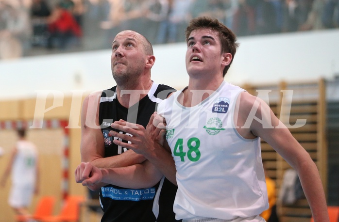 Basketball 2.Bundesliga 2019/20, Grunddurchgang 7.Runde Deutsch Wagram Aligators vs. Mattersburg Rocks


