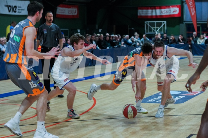 Basketball Basketball Superliga 2019/20, Grunddurchgang 6.Runde D.C. Timberwolves vs. Klosterneuburg Dukes 

