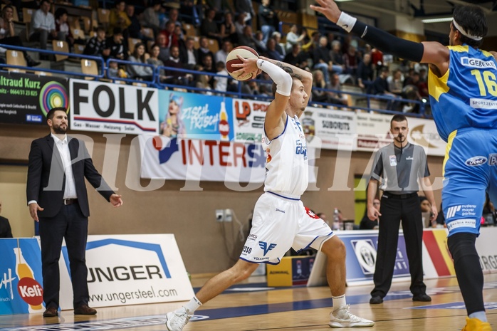 Basketball, Admiral Basketball Superliga 2019/20, Grunddurchgang 6.Runde, Oberwart Gunners, St. Pölten, Saimon Sutt (11)