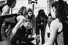 Basketball Basketball Damen Superliga 2021/22, Grunddurchgang 12.Runde Vienna D.C. Timberwolves vs. UBSC-DBBC Graz
