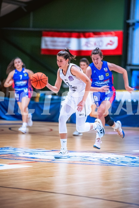 Basketball Basketball Damen Superliga 2021/22, Grunddurchgang 12.Runde Vienna D.C. Timberwolves vs. UBSC-DBBC Graz
