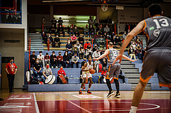 Basketball, bet-at-home Basketball Superliga 2021/22, Grunddurchgang18.Runde, Traiskirchen Lions, Klosterneuburg Dukes, Karl William Gamble Jr. (8)